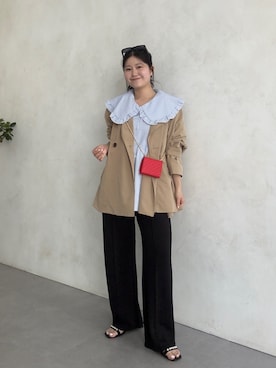 「prose verse（プロズヴェール）のアイテム」を使った、MIOさん（レディース・158cm）の冬コーディネート