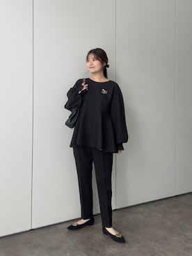 MIOさん（レディース・158cm）の冬コーディネート