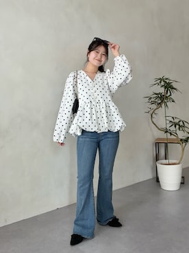MIOさん（レディース・158cm）の春コーディネート