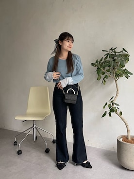 MIOさん（レディース・158cm）の春コーディネート