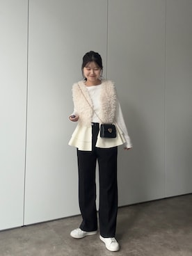 MIOさん（レディース・158cm）の秋コーディネート