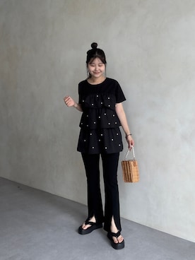 MIOさん(レディース・158cm)の春コーディネート