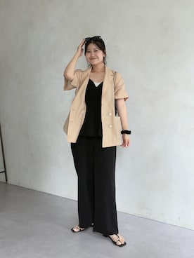 MIOさん（レディース・158cm）の夏コーディネート