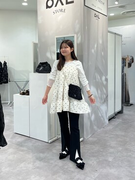 MIOさん（レディース・158cm）の春コーディネート