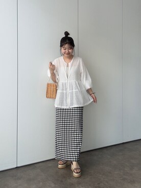MIOさん(レディース・158cm)の春コーディネート