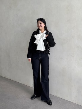 MIOさん（レディース・158cm）の冬コーディネート