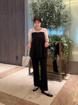 MIOさん(レディース・158cm)の夏コーディネート