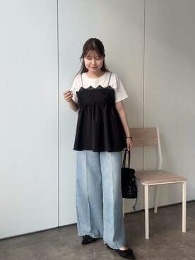 MIOさん(レディース・158cm)の夏コーディネート