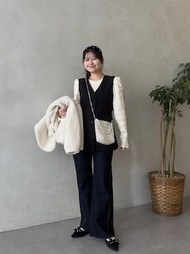 MIOさん（レディース・158cm）の秋コーディネート