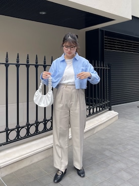 MIOさん（レディース・158cm）の春コーディネート