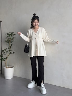 MIOさん(レディース・158cm)の春コーディネート