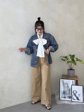 MIOさん(レディース・158cm)の春コーディネート