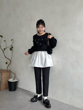 MIOさん(レディース・158cm)の秋コーディネート