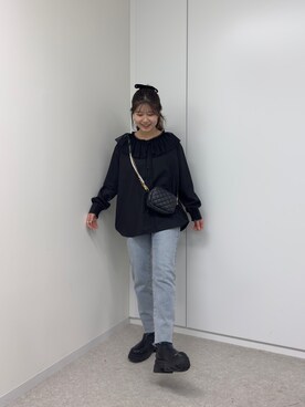 MIOさん(レディース・158cm)の冬コーディネート