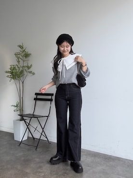 MIOさん（レディース・158cm）の秋コーディネート