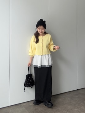 MIOさん（レディース・158cm）の春コーディネート