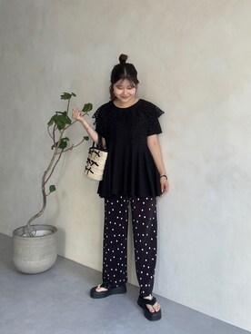 MIOさん（レディース・158cm）の春コーディネート