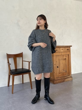 MIOさん（レディース・158cm）の秋コーディネート