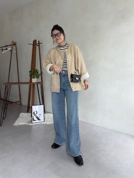 MIOさん（レディース・158cm）の秋コーディネート