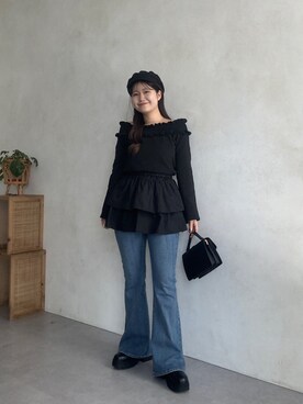 MIOさん（レディース・158cm）の秋コーディネート