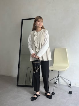 MIOさん(レディース・158cm)の夏コーディネート