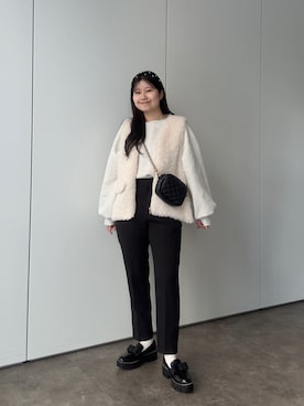 MIOさん（レディース・158cm）の秋コーディネート