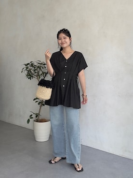 MIOさん（レディース・158cm）の夏コーディネート