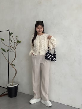 MIOさん（レディース・158cm）の秋コーディネート