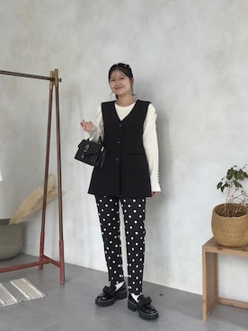 MIOさん（レディース・158cm）の秋コーディネート