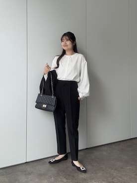 MIOさん（レディース・158cm）の冬コーディネート