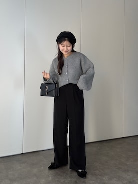 MIOさん（レディース・158cm）の秋コーディネート