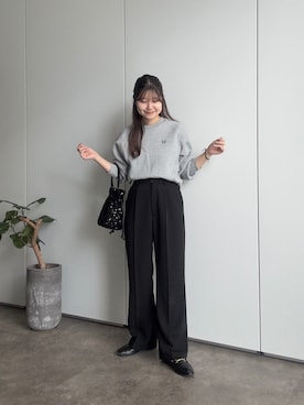 MIOさん(レディース・158cm)の秋コーディネート