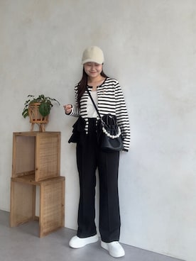 MIOさん(レディース・158cm)の秋コーディネート