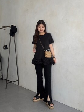 MIOさん(レディース・158cm)の夏コーディネート