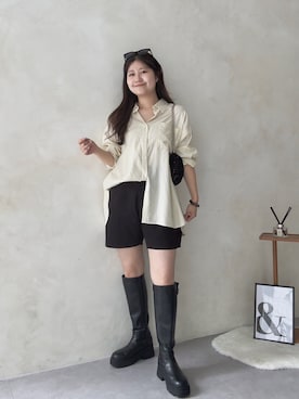 MIOさん(レディース・158cm)の春コーディネート