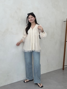 MIOさん(レディース・158cm)の春コーディネート