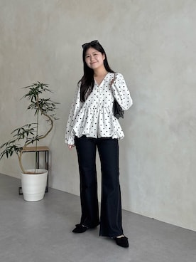 MIOさん（レディース・158cm）の春コーディネート