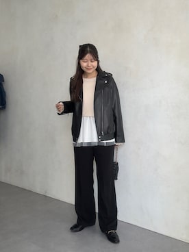 「prose verse（プロズヴェール）のアイテム」を使った、MIOさん（レディース・158cm）の夏コーディネート
