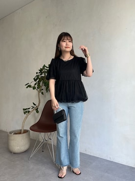 MIOさん（レディース・158cm）の春コーディネート