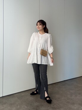 MIOさん(レディース・158cm)の春コーディネート