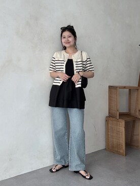 MIOさん(レディース・158cm)の春コーディネート