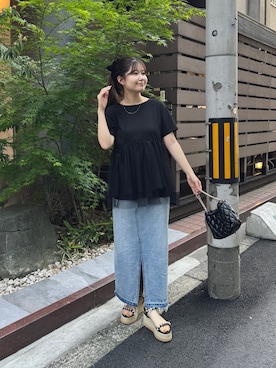 MIOさん（レディース・158cm）の春コーディネート