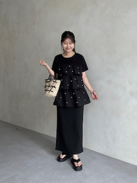 MIOさん(レディース・158cm)の春コーディネート