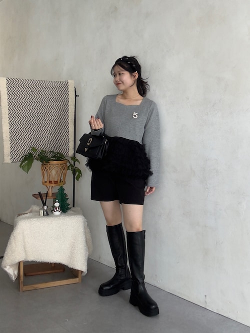 セール】フロントダーツショートパンツ（その他パンツ）｜prose verse