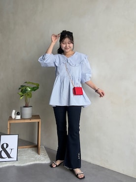 MIOさん（レディース・158cm）の冬コーディネート