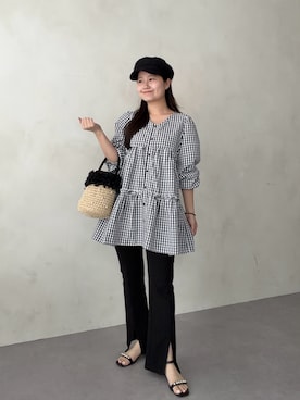 MIOさん（レディース・158cm）の春コーディネート