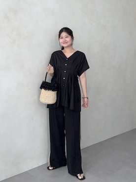 MIOさん(レディース・158cm)の夏コーディネート