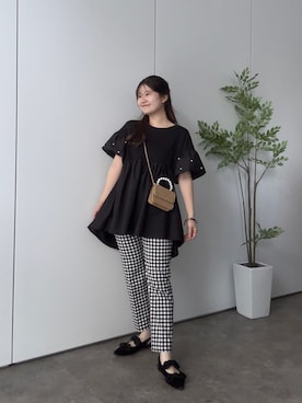 MIOさん(レディース・158cm)の春コーディネート