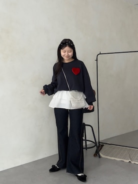 MIOさん（レディース・158cm）の秋コーディネート