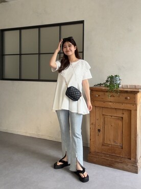MIOさん（レディース・158cm）の春コーディネート